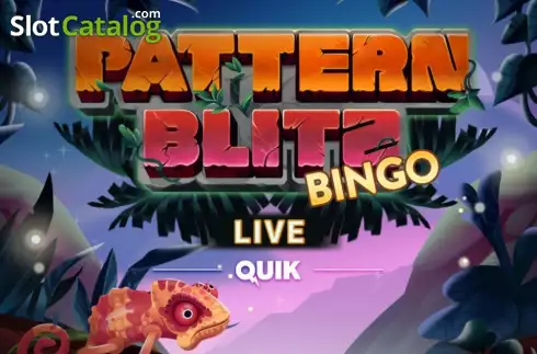 Pattern Blitz Bingo Live слот