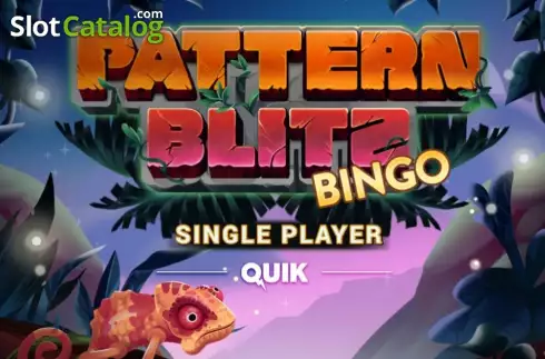 Pattern Blitz Bingo Single Player слот