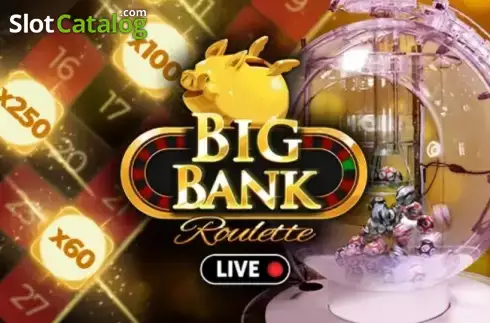 Big Bank Roulette логотип