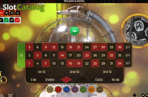 Скрин2. Big Bank Roulette слот
