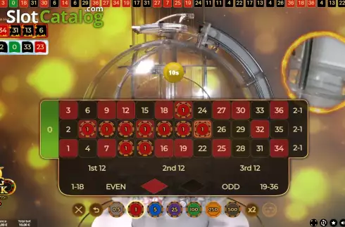 Скрин3. Big Bank Roulette слот