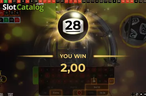 Скрин5. Big Bank Roulette слот