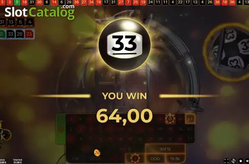 Скрин6. Big Bank Roulette слот