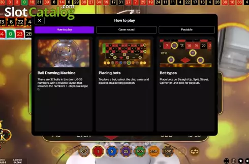 Скрин7. Big Bank Roulette слот