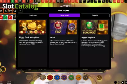 Скрин8. Big Bank Roulette слот