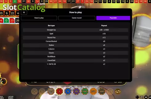 Скрин9. Big Bank Roulette слот
