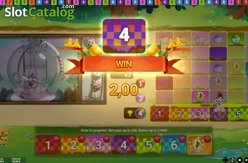 Скрин4. Chicken Quest Live слот