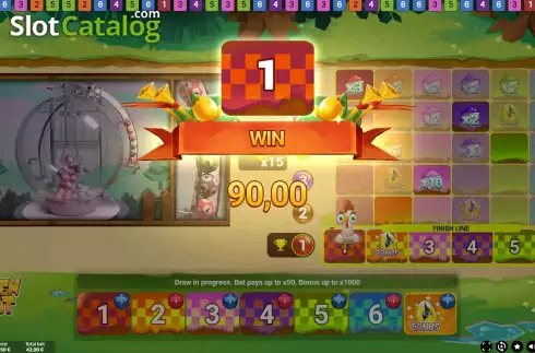 Скрин5. Chicken Quest Live слот