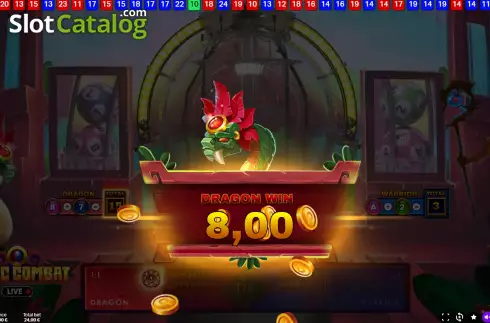 Скрин5. Aztec Combat Live слот