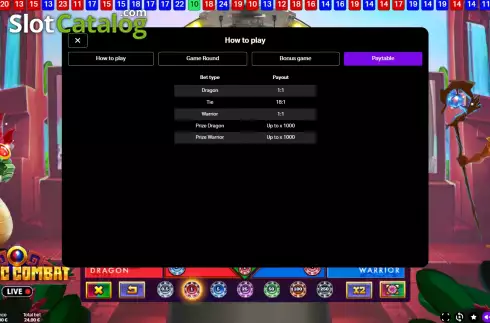 Скрин9. Aztec Combat Live слот