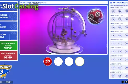 Скрин7. Fortune 3 слот