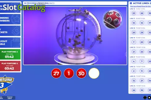 Скрин8. Fortune 3 слот