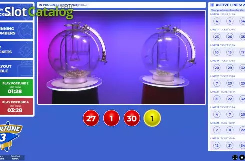 Скрин9. Fortune 3 слот