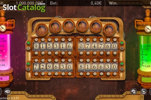 Скрин2. Match Machine слот