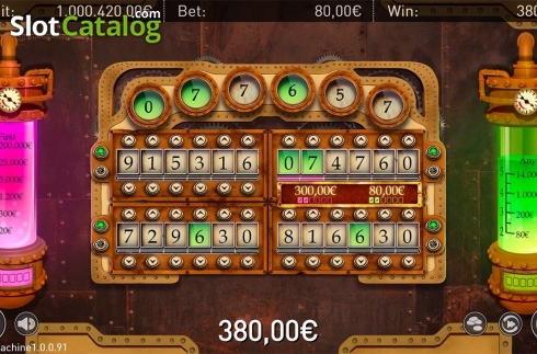 Скрин3. Match Machine слот