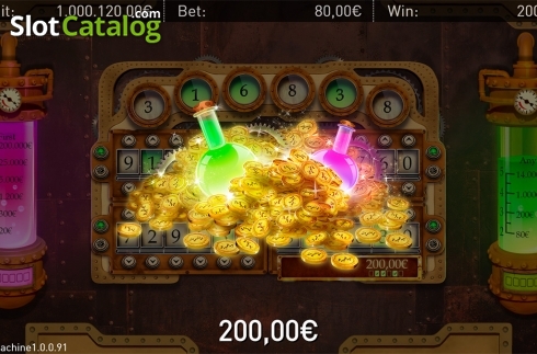 Скрин4. Match Machine слот