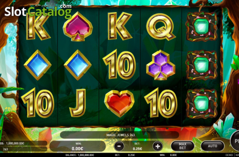 Скрин2. Magic Jewels (R. Franco) слот