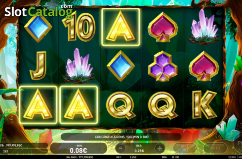 Скрин3. Magic Jewels (R. Franco) слот