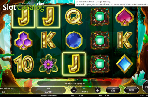 Скрин4. Magic Jewels (R. Franco) слот