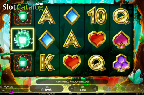 Скрин5. Magic Jewels (R. Franco) слот