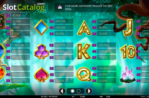 Скрин7. Magic Jewels (R. Franco) слот