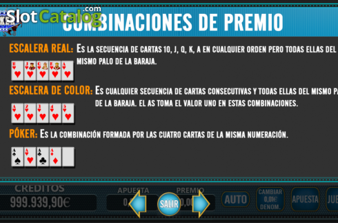 Скрин6. Draw Poker (R. Franco) слот