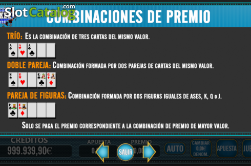 Скрин8. Draw Poker (R. Franco) слот