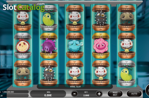 Скрин2. Viral Slot слот