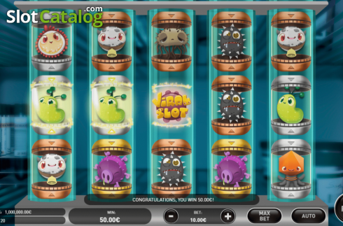 Скрин3. Viral Slot слот