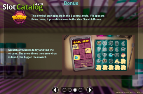 Скрин7. Viral Slot слот