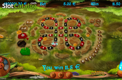 Скрин3. Flamy's Roulette (R. Franco) слот