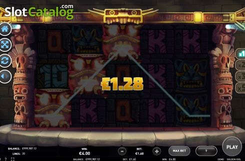 Скрин4. Golden Idol слот