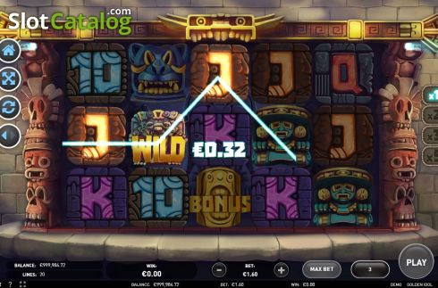 Скрин5. Golden Idol слот
