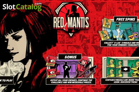 Скрин2. Red Mantis слот