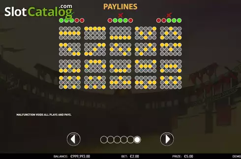 Скрин9. TimeLab 2 Olympic Games слот