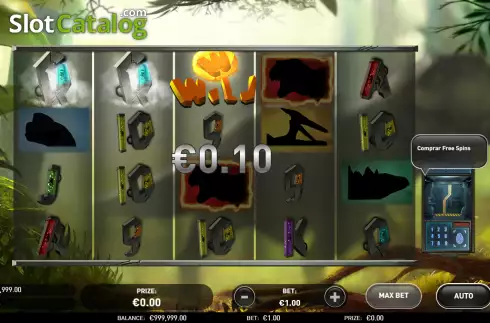 Скрин3. Jurassic Slot слот