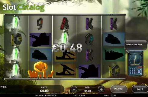 Скрин4. Jurassic Slot слот