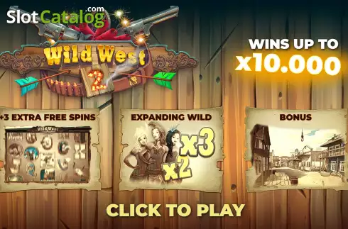 Скрин2. Wild West 2 слот