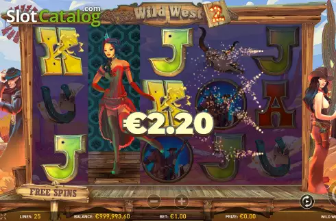 Скрин4. Wild West 2 слот