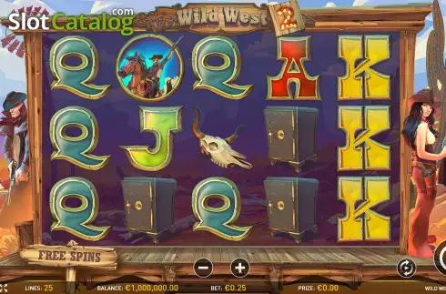 Скрин3. Wild West 2 слот