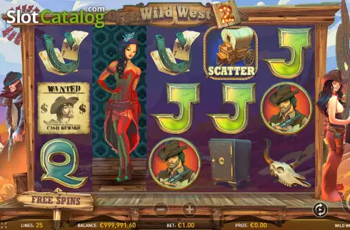 Скрин5. Wild West 2 слот