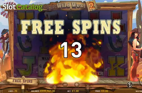 Скрин7. Wild West 2 слот