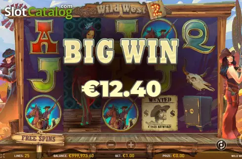 Скрин6. Wild West 2 слот