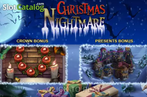 Скрин2. Christmas Nightmare слот