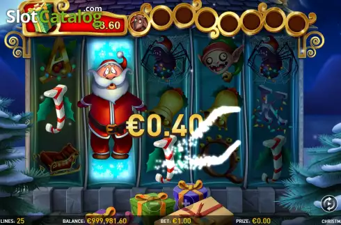 Скрин5. Christmas Nightmare слот