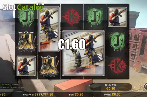 Скрин4. Total Strike слот