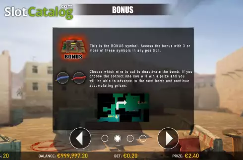 Скрин7. Total Strike слот