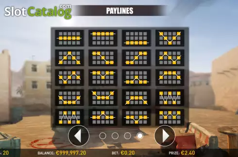 Скрин9. Total Strike слот