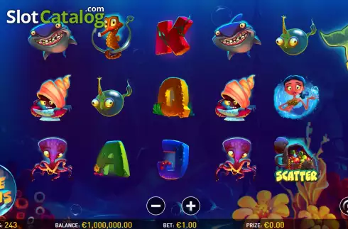 Скрин2. Treasure Keeper слот