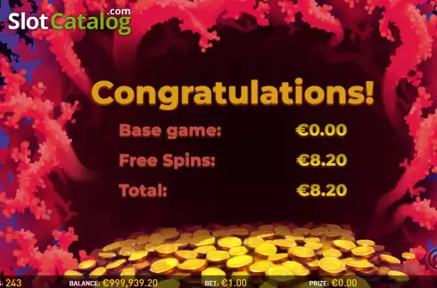 Скрин8. Treasure Keeper слот